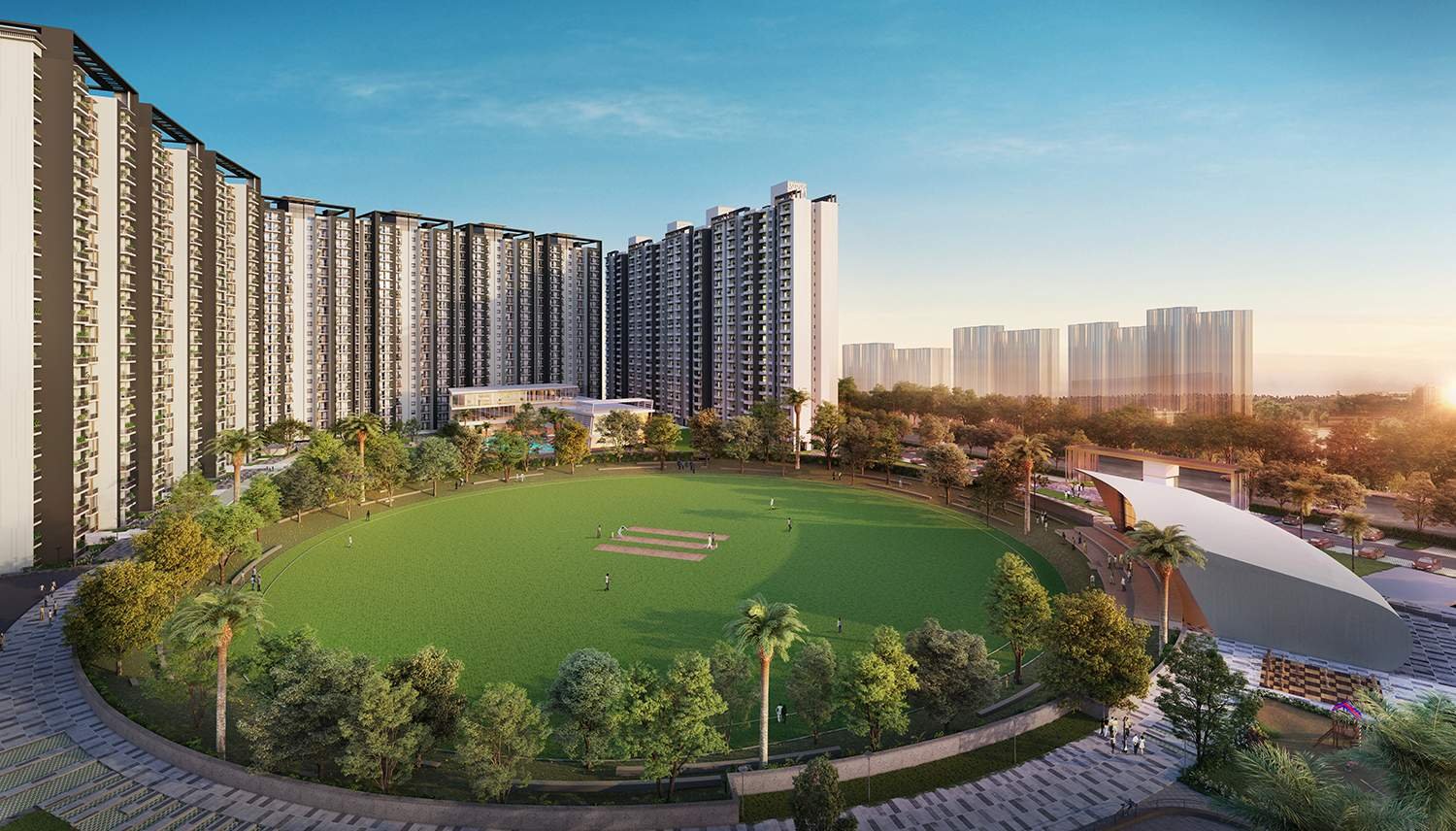 Eldeco Live By The Greens Noida